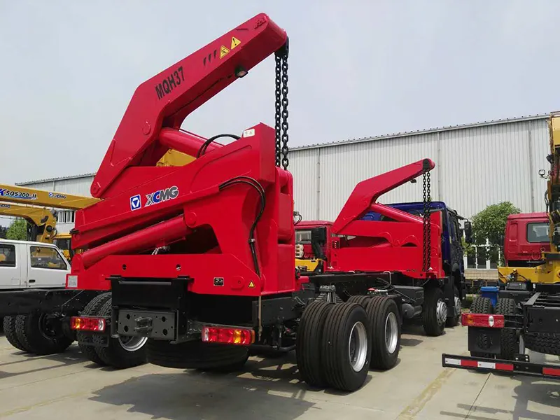 Side Lifter Trailer