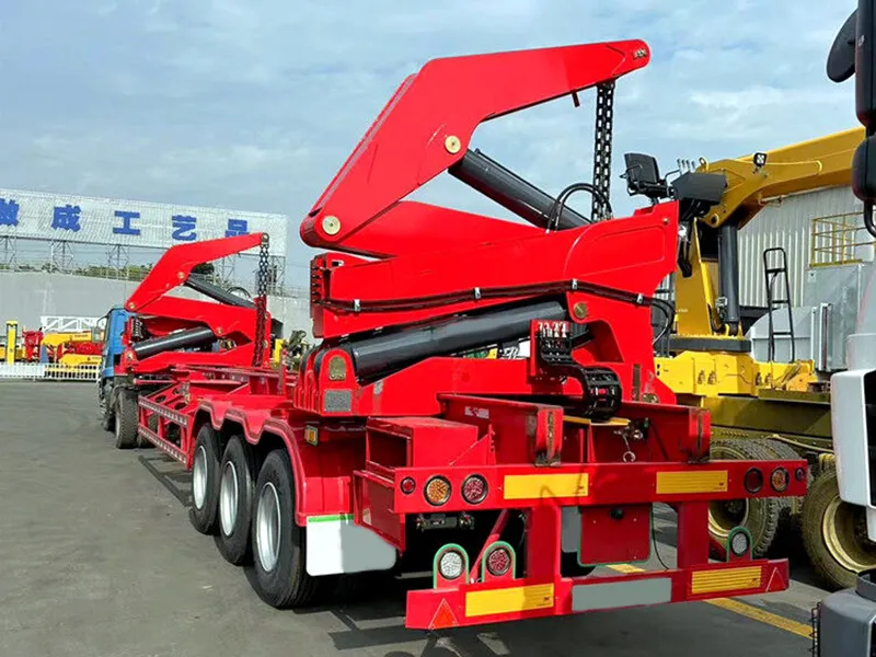 Side Lifter Trailer