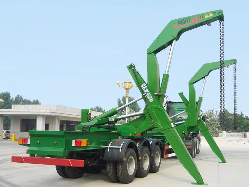 Side Lifter Trailer