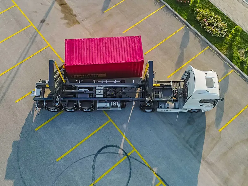 Side Lifter Trailer