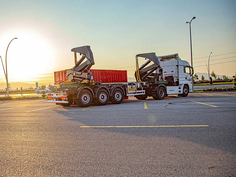 Side Lifter Trailer
