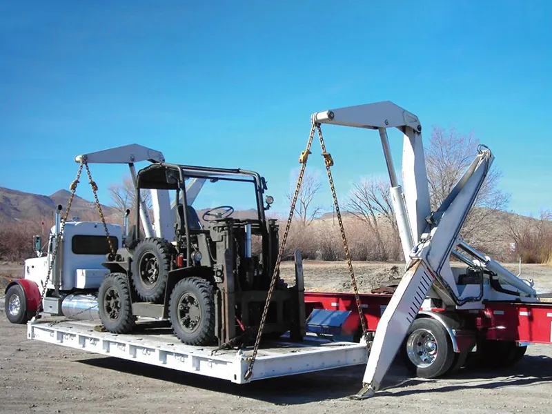 Side Lifter Trailer