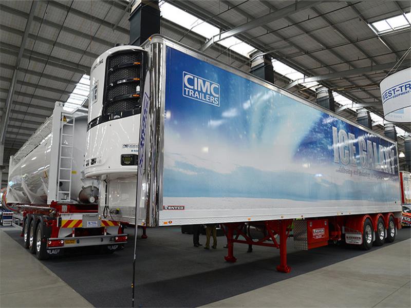 Refrigerated Box Trailer For Sale