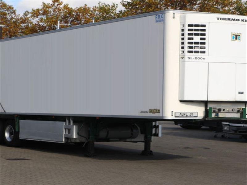 New Reefer Trailer For Sale