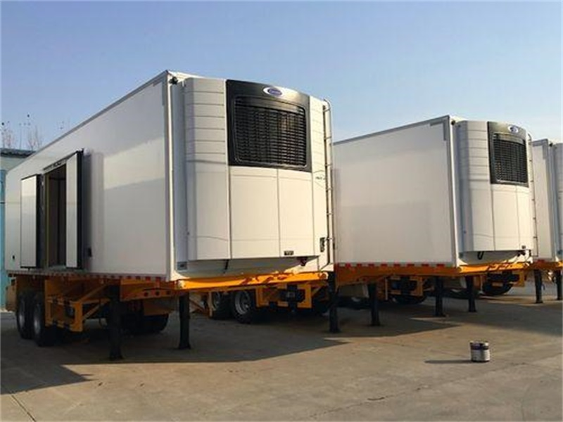 Tri Axle Refrigerated Trailer For Sale