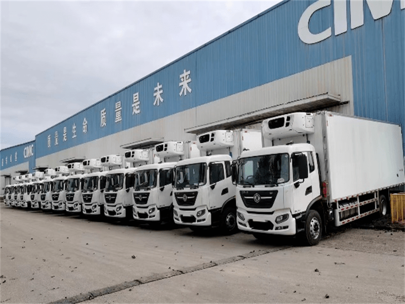 40 Ft Reefer Trailer
