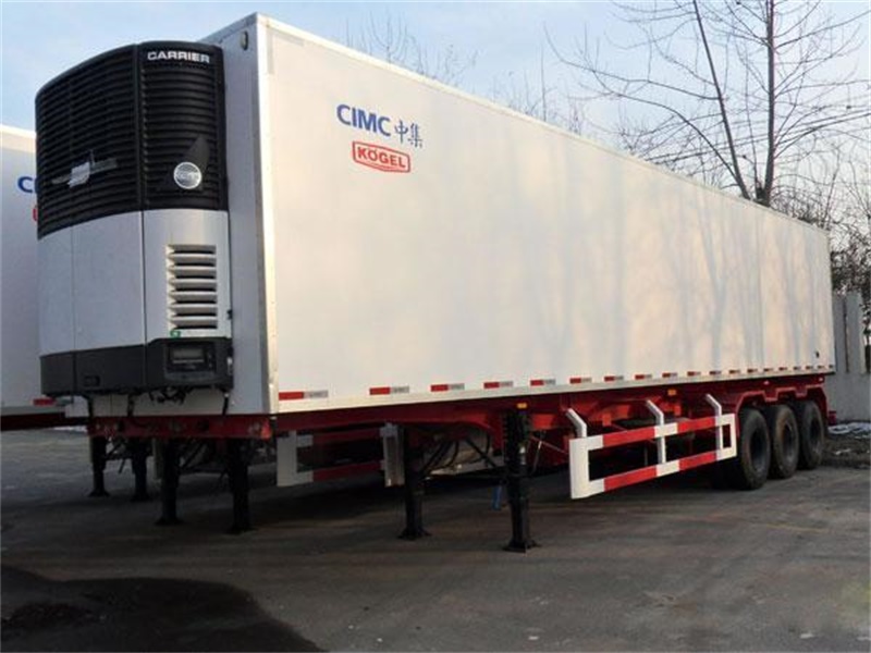 Reefer Trailer Box Only For Sale