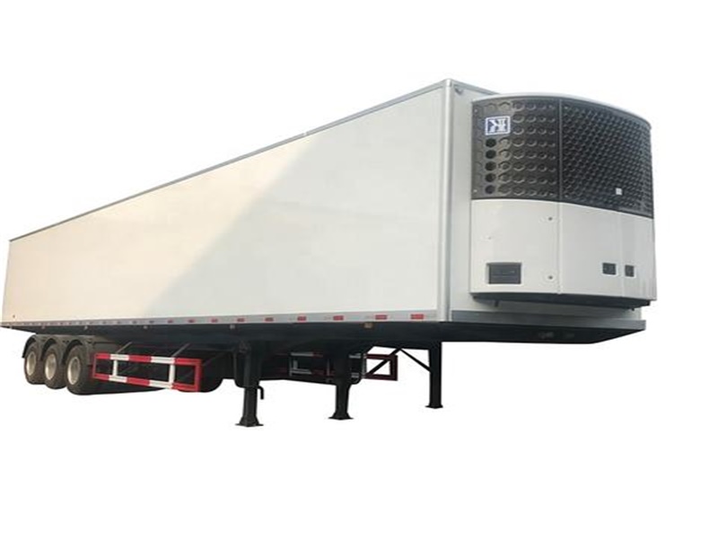 Tri Axle Refrigerated Trailer For Sale