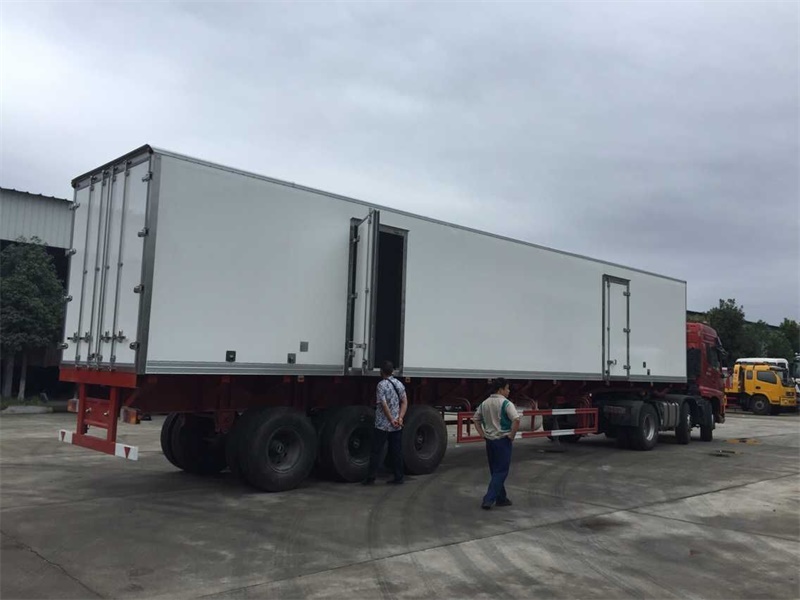 Refrigerated 53 Foot Trailer For Sale