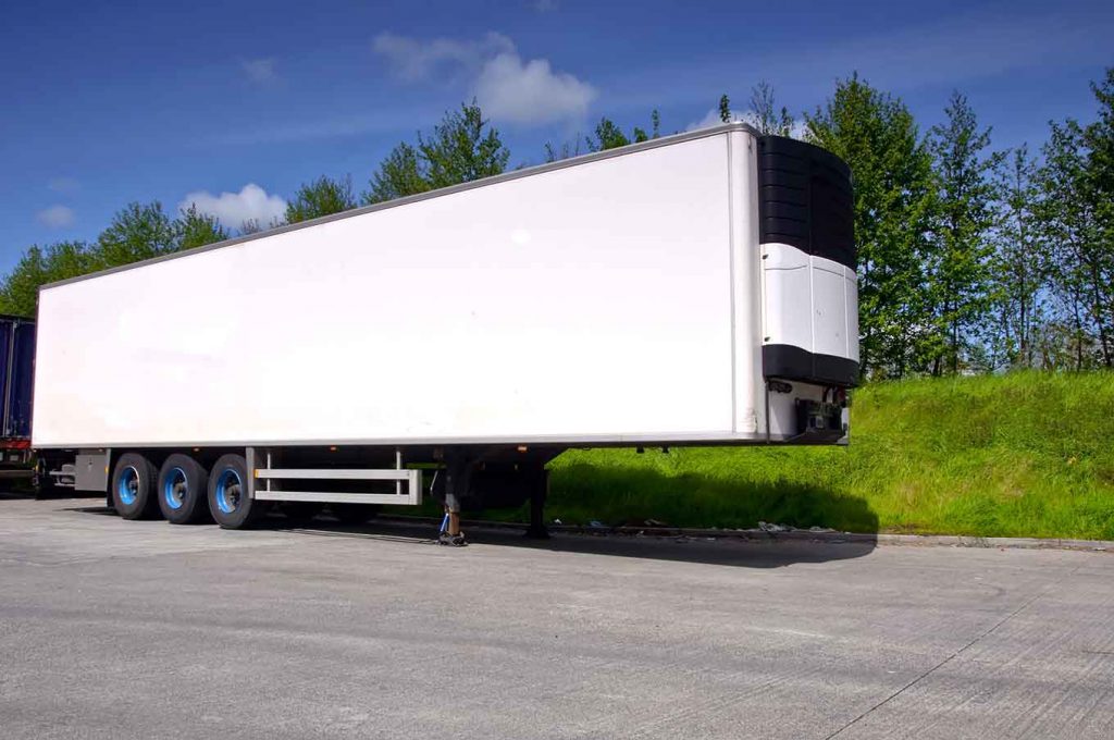 New Reefer Trailer For Sale
