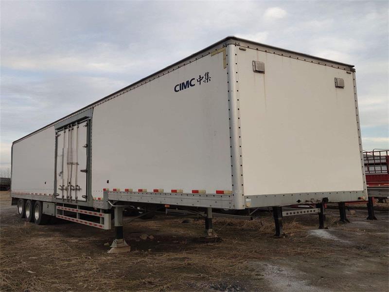 10 Pallet Refrigerated A Trailer For Sale