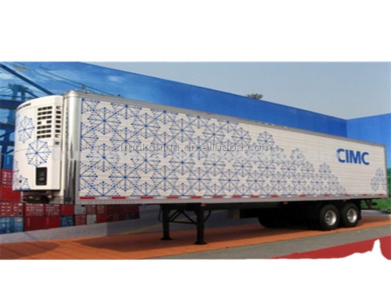 Brand New Reefer Trailer Price