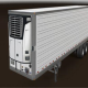 Tri Axle Refrigerated Trailer For Sale