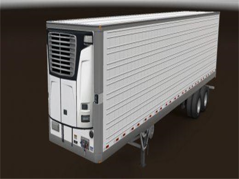 Tri Axle Refrigerated Trailer For Sale