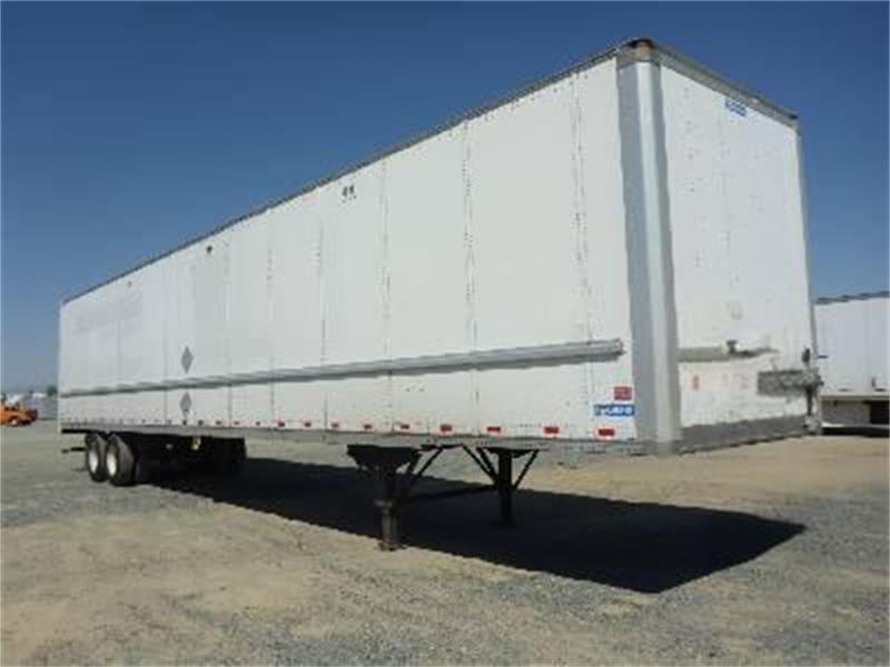 Reefer Trailer Box Only For Sale