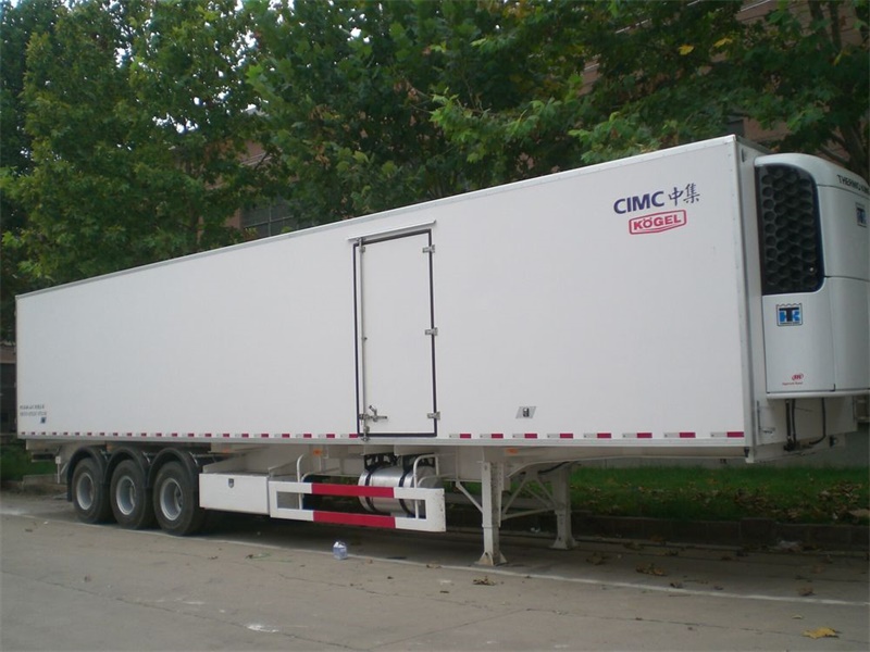 53 Reefer Trailer With Liftgate For Sale