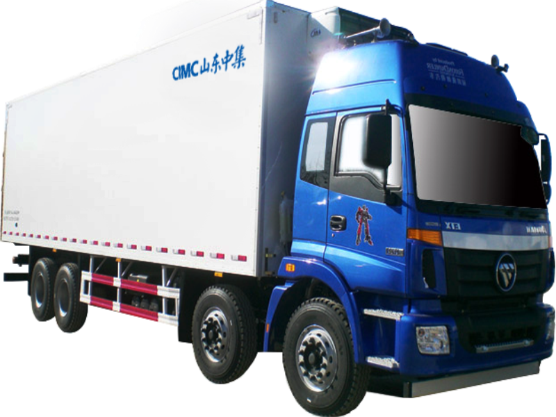 53 Reefer Trailer With Liftgate