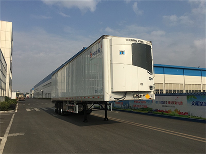 New 53 Foot Refrigerated Trailers For Sale
