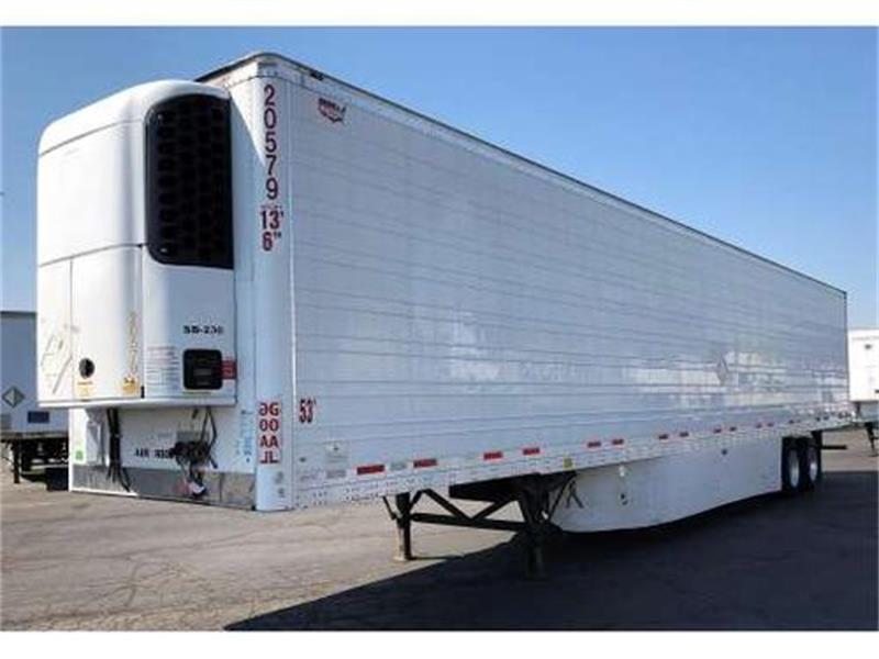 Mobile Cooler Trailer For Sale