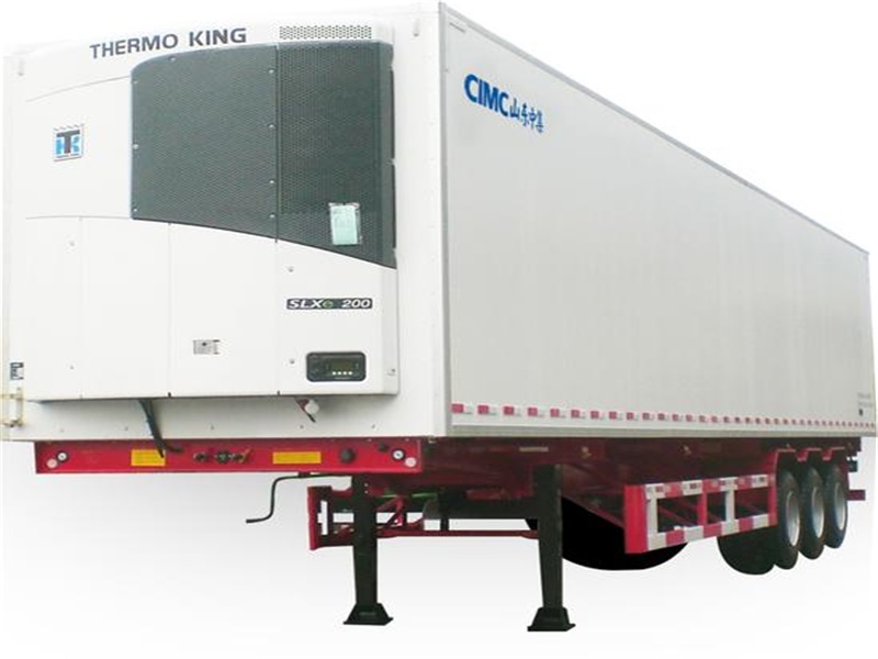 Reefer Trailer For Sale 53