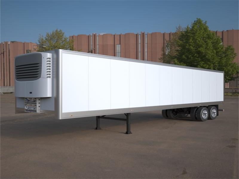 Small Refrigerated Trailer Sales