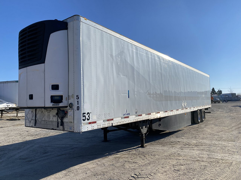 Small Reefer Trailer For Sale